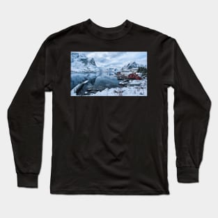 A Crisp Day for a Dip Long Sleeve T-Shirt